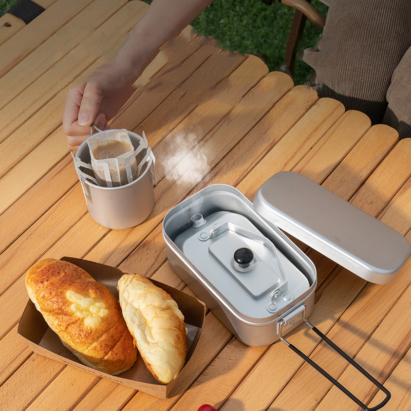 Ultralight Portable Picnic Cam - đánh giá và giá Outdoor Camping Kitchen Set