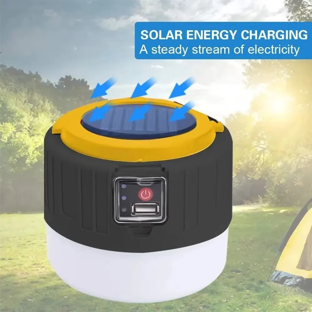 Solar Camping Lantern Recharge - đánh giá và giá Outdoor Camping Lamp