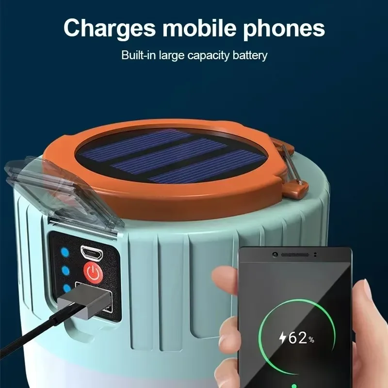 Solar Camping Lantern Recharge - đánh giá và giá Outdoor Camping Lamp