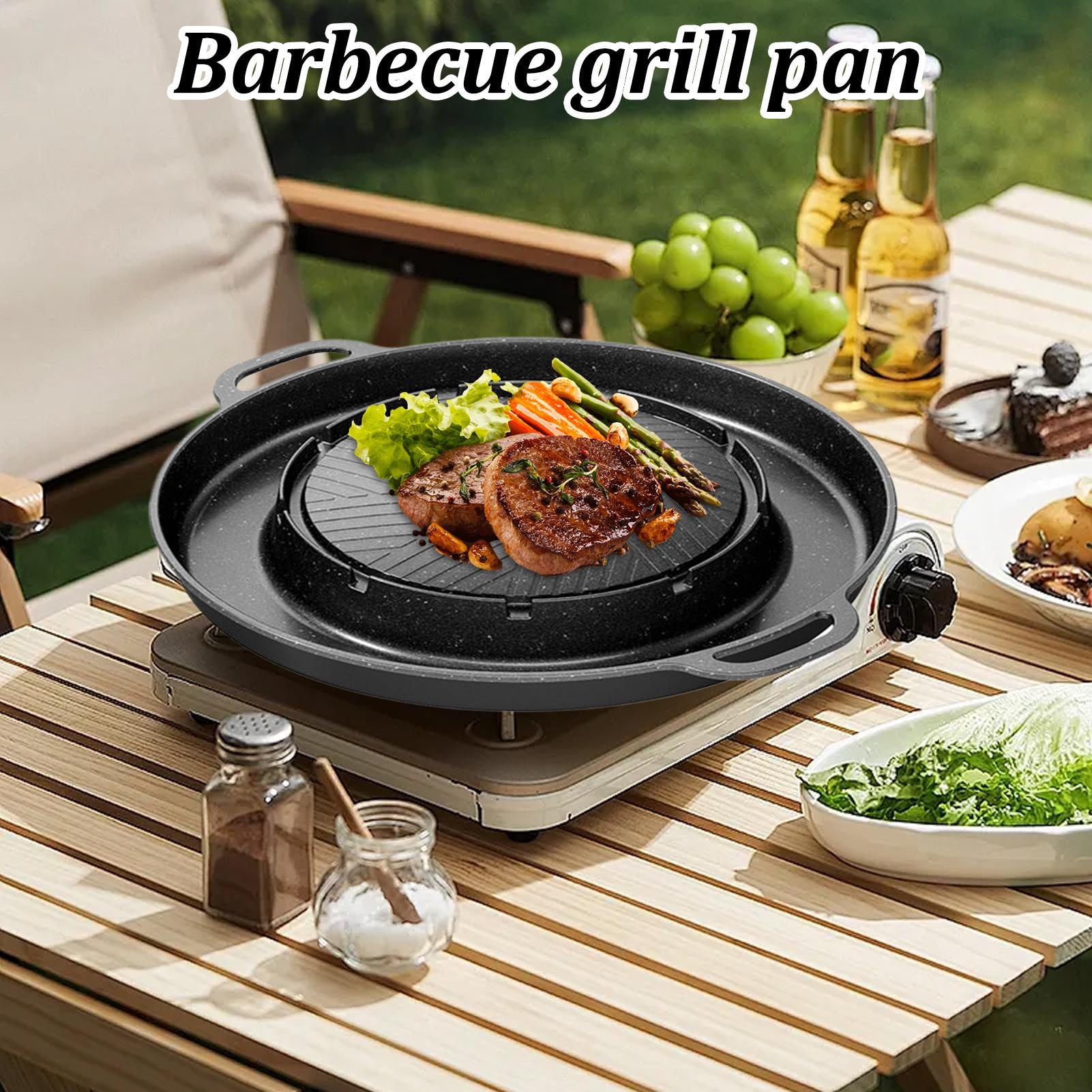 2-in-1 Grill & Hot Pan for Sto - đánh giá và giá Outdoor Camping Griddle