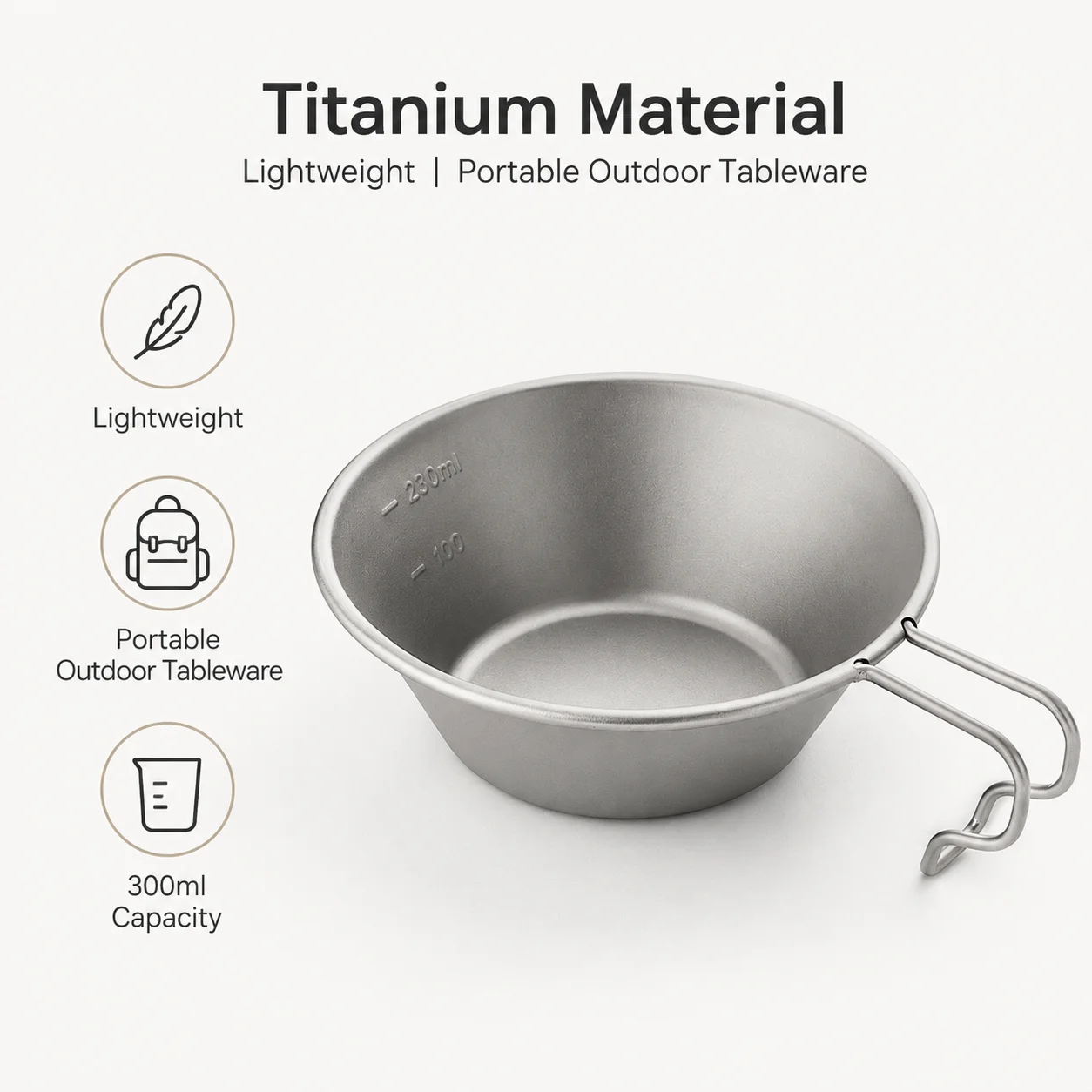 Titanium Sierra Bowl Lightweig - đánh giá và giá Outdoor Camping Meals