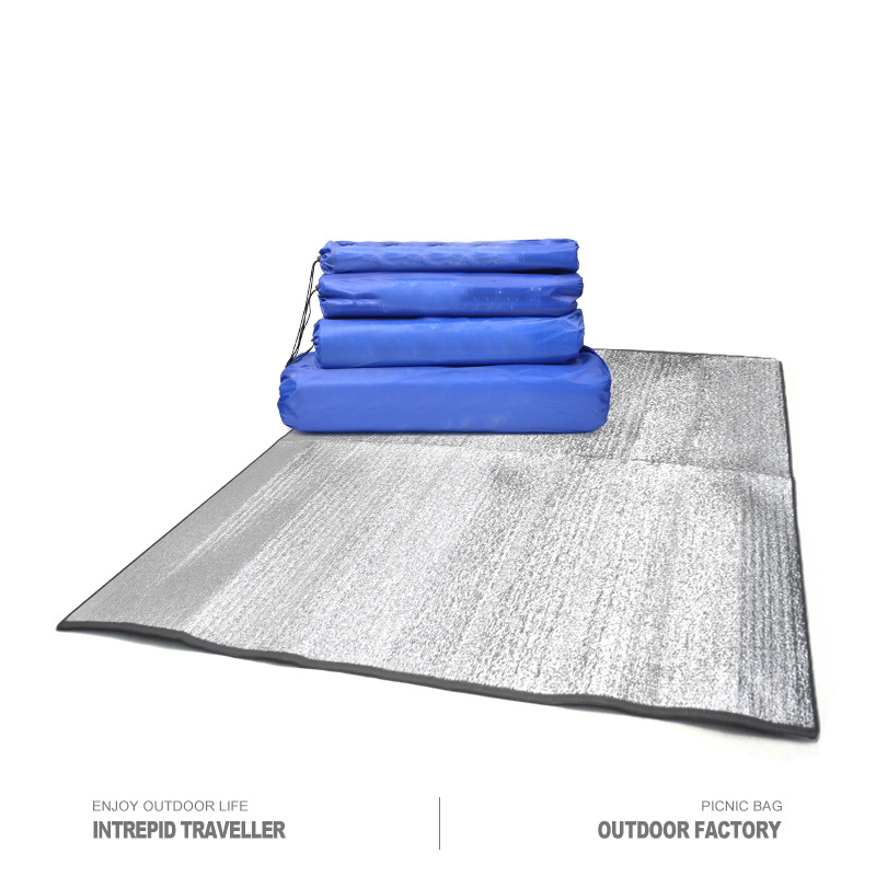 1pc outdoor moisture-proof mat - đánh giá và giá Outdoor Camping Rug Waterproof
