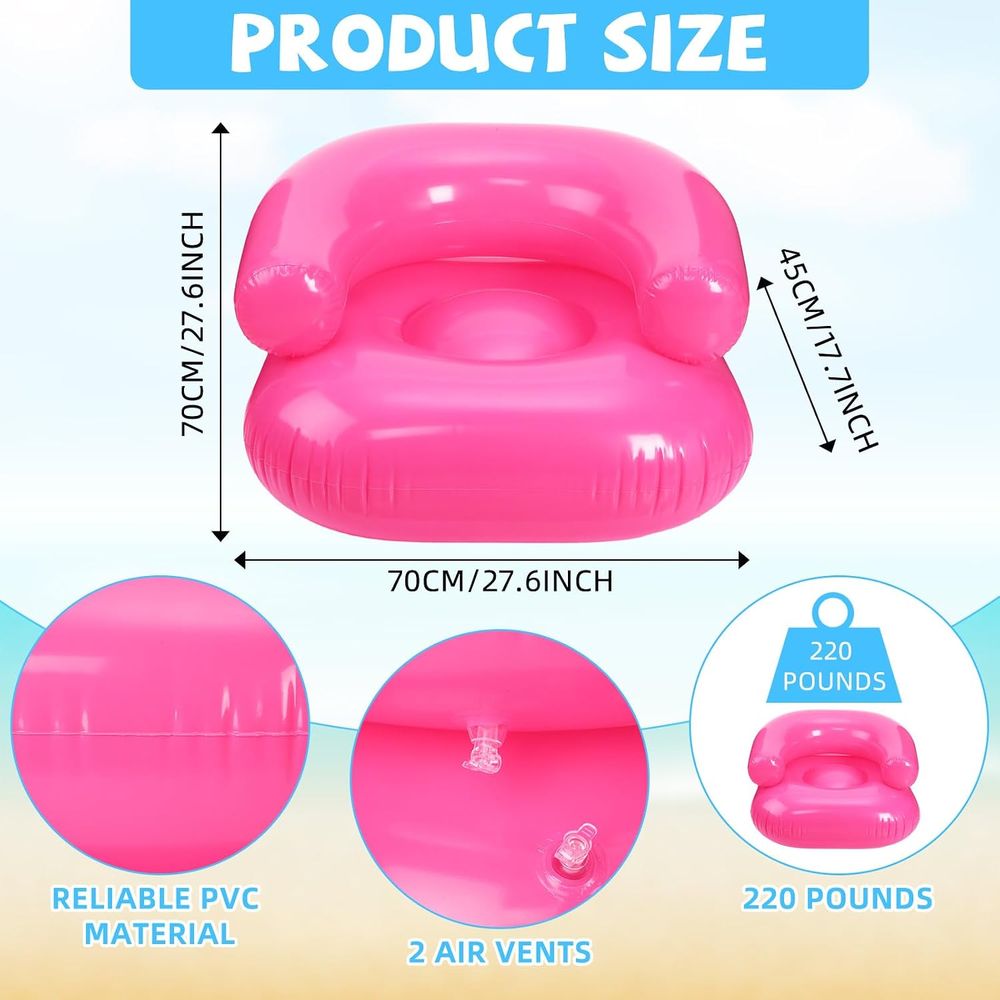 4 Pcs 28 Inch Kids Inflatable  - đánh giá và giá Outdoor Camping For Kids