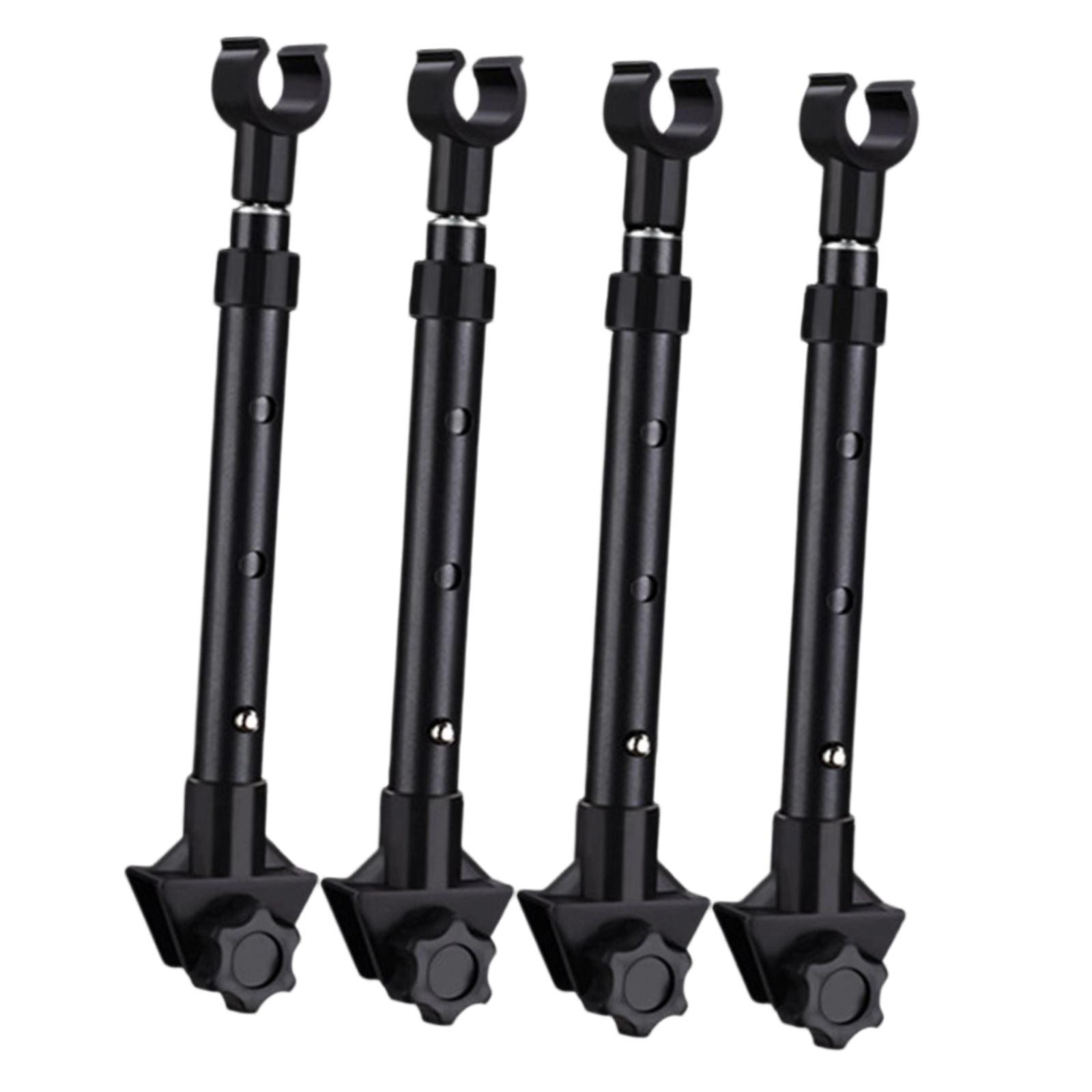 4 Pieces Wagon Cart Roof Rod E - đánh giá và giá Outdoor Camping Vehicle Wagon