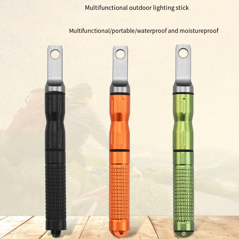 Portable Waterproof Flint Emer - đánh giá và giá Fire Starter Flint