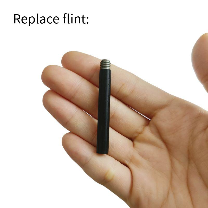 Portable Waterproof Flint Emer - đánh giá và giá Fire Starter Flint