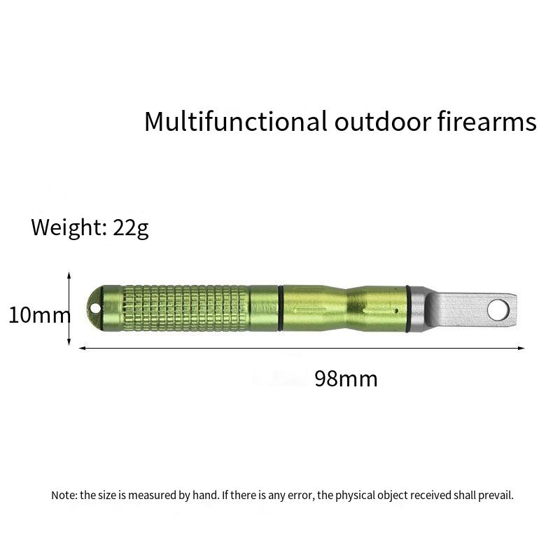 Portable Waterproof Flint Emer - đánh giá và giá Fire Starter Flint
