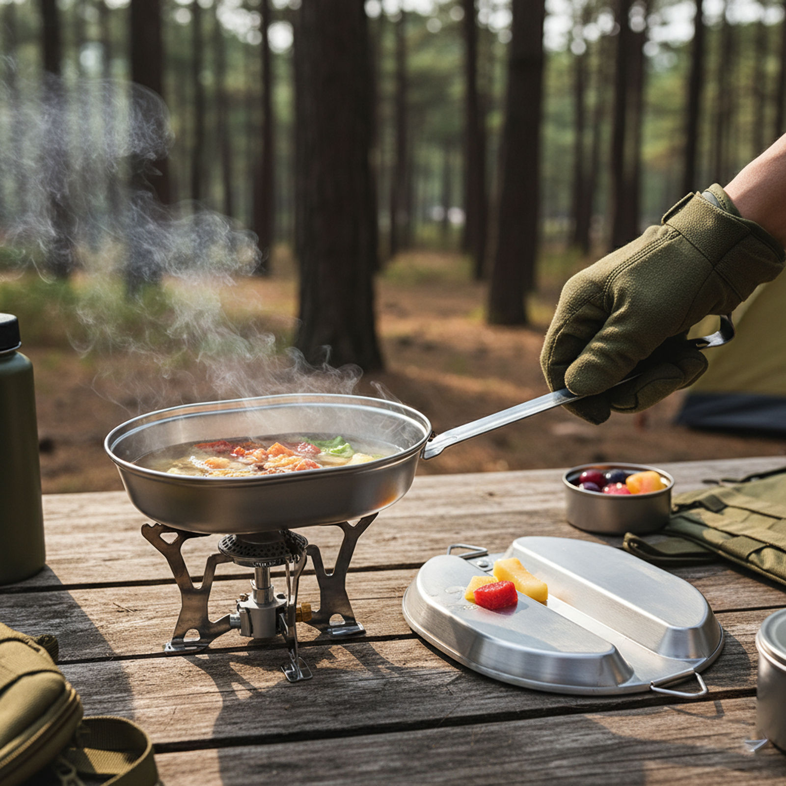 Camping Meal Prep Lunch Box 30 - đánh giá và giá Outdoor Camping Meals