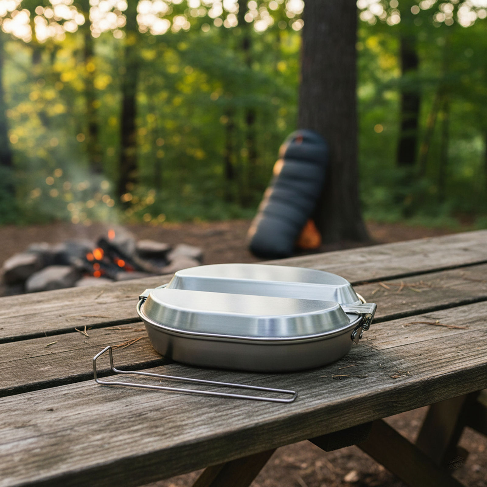 Camping Meal Prep Lunch Box 30 - đánh giá và giá Outdoor Camping Meals
