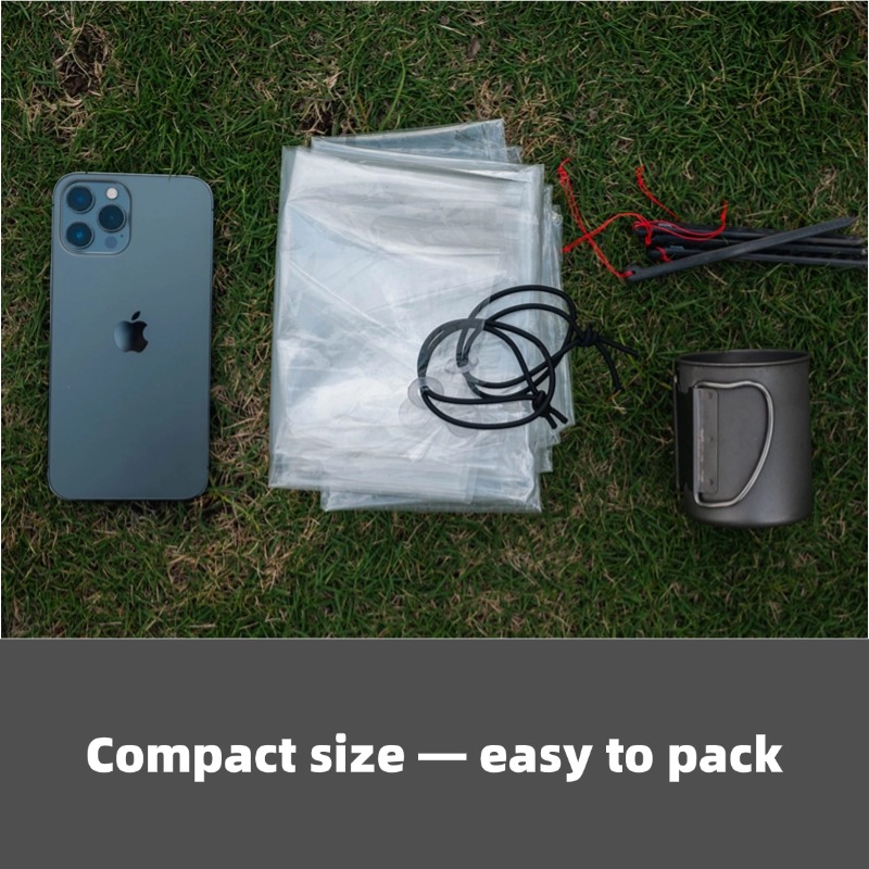 [HODR GEAR]Ultralight Polycro  - đánh giá và giá Outdoor Camping Rug Waterproof
