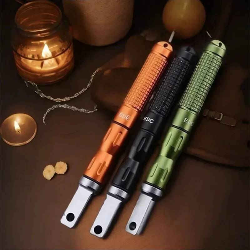New Outdoor Survival Waterproo - đánh giá và giá Fire Starter Flint