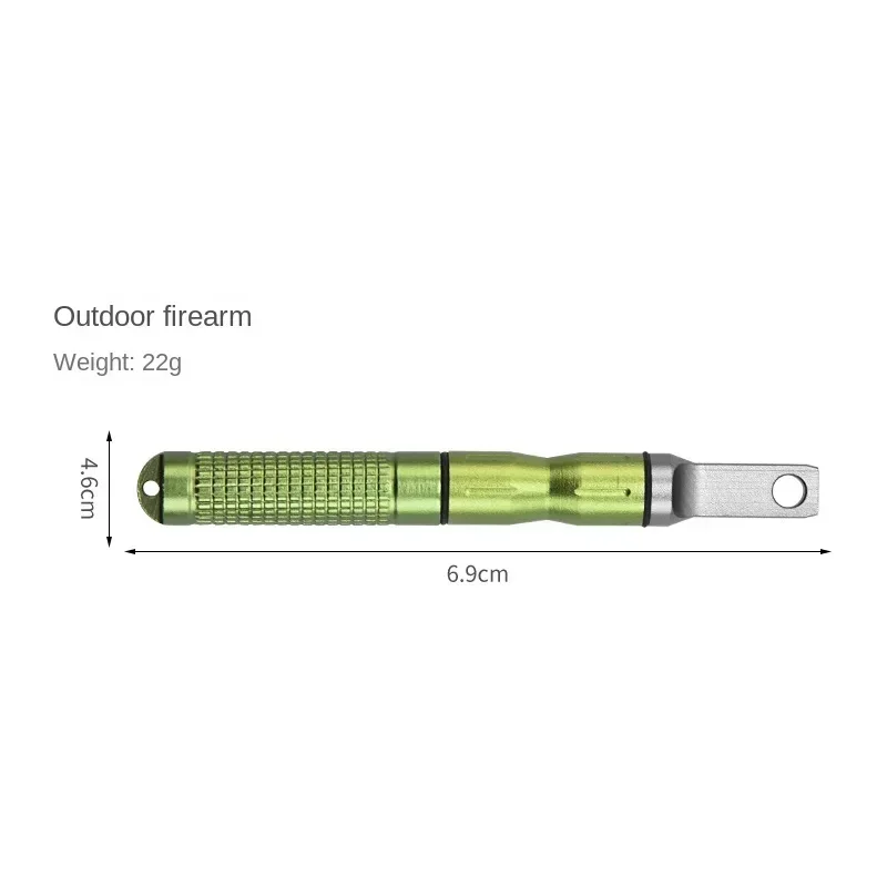 New Outdoor Survival Waterproo - đánh giá và giá Fire Starter Flint
