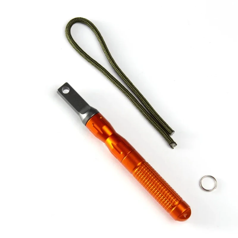 New Outdoor Survival Waterproo - đánh giá và giá Fire Starter Flint