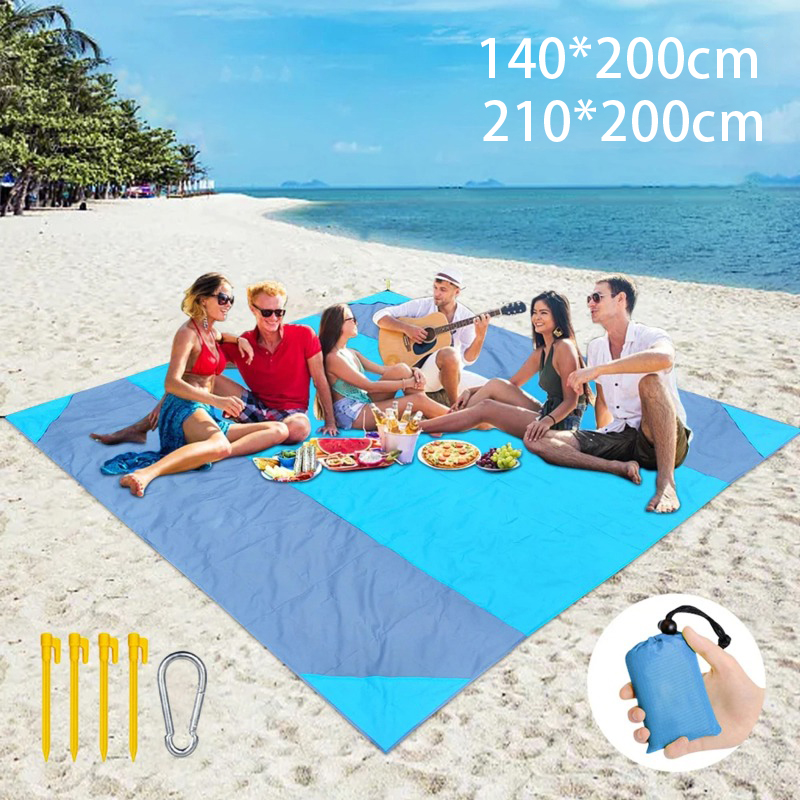 Waterproof Folding Picnic Mat  - đánh giá và giá Outdoor Camping Rug Waterproof