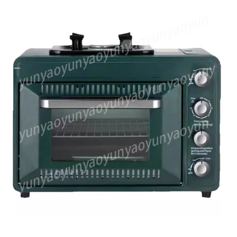 2-Layer Portable Camping Oven, - đánh giá và giá Outdoor Camping Griddle