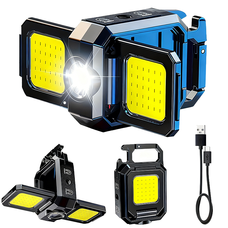Mini Flashlight Keychain Light - đánh giá và giá Outdoor Camping Lamp
