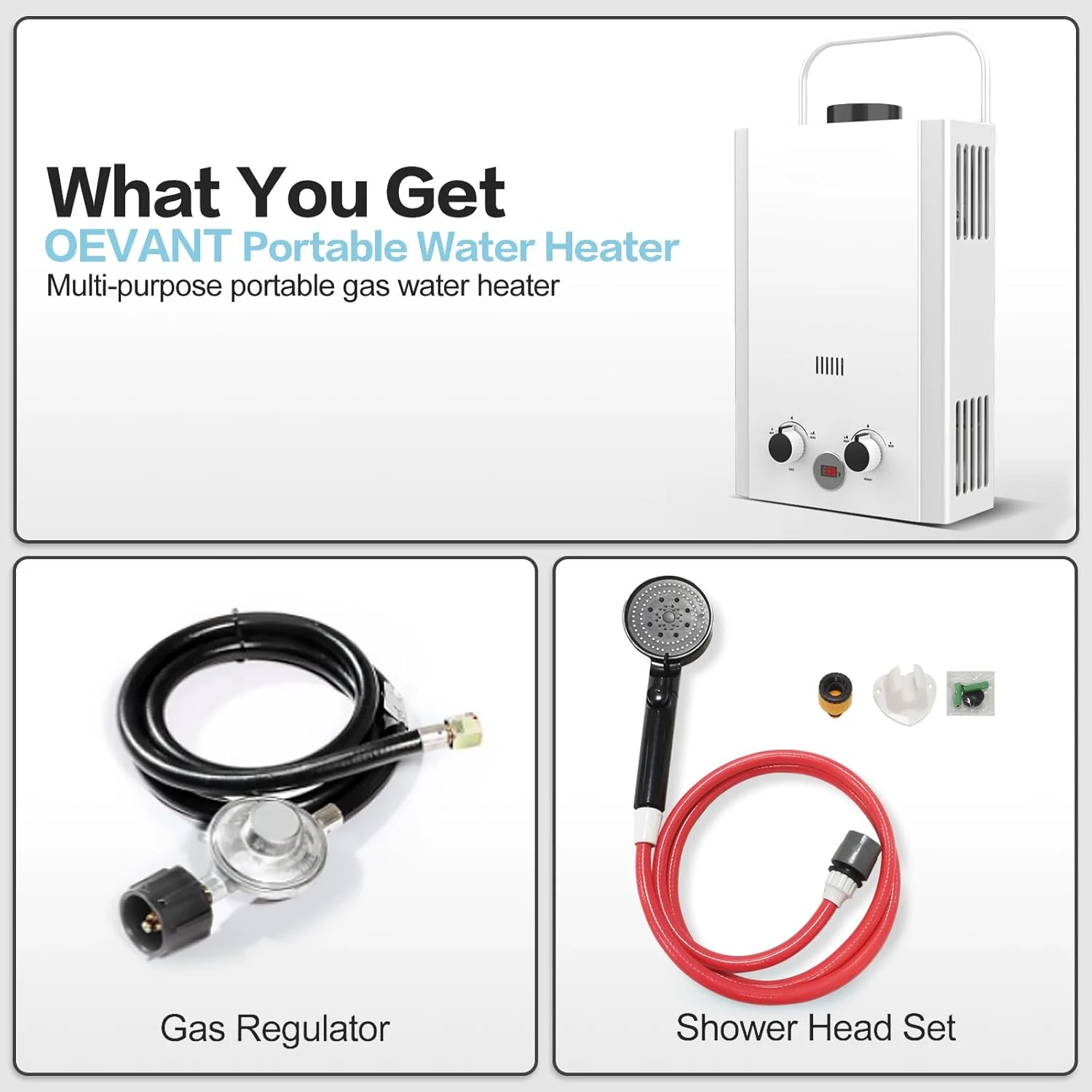 Propane Tankless Water Heater  - đánh giá và giá Outdoor Camping Hot Water Heater