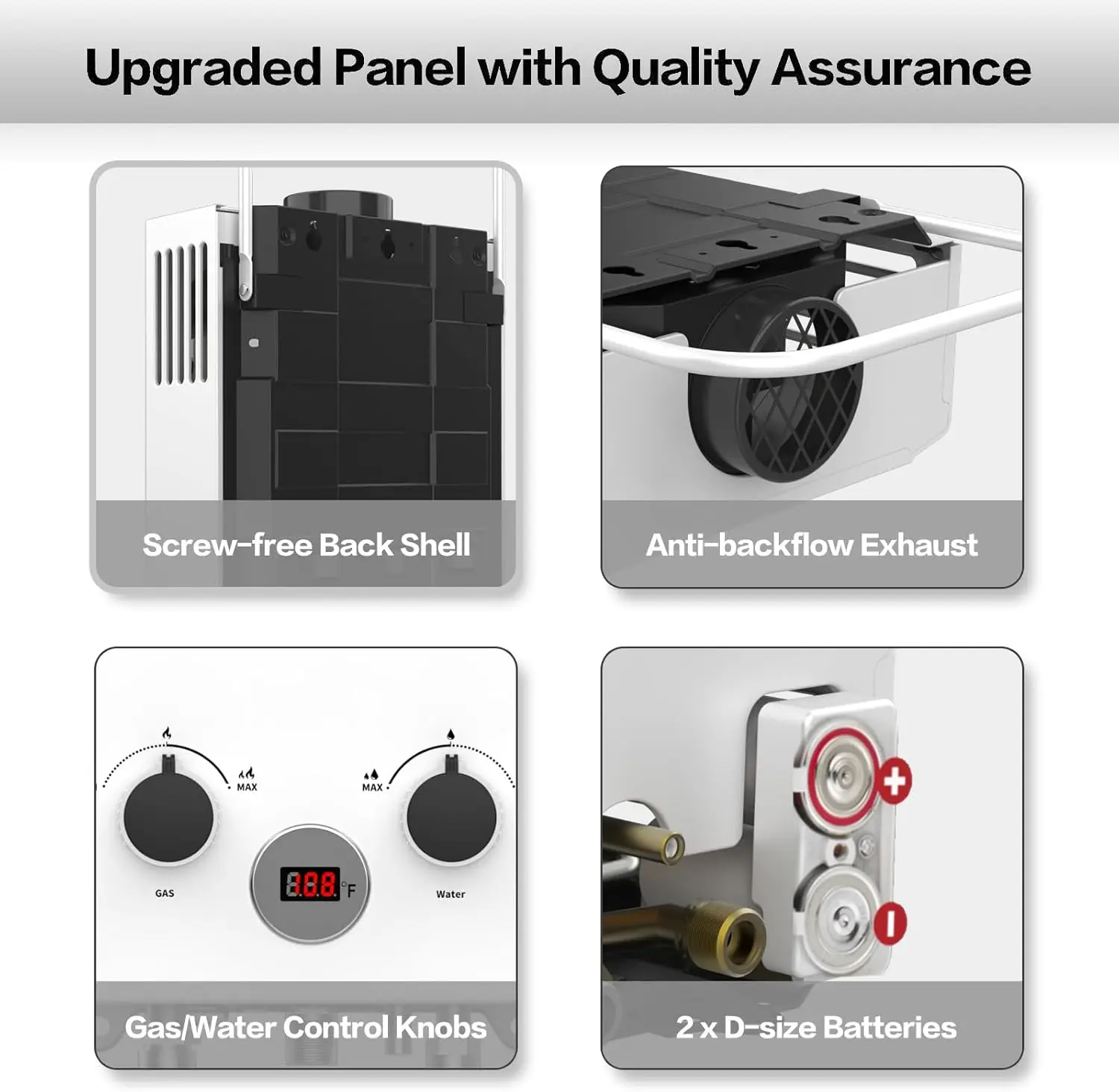 Propane Tankless Water Heater  - đánh giá và giá Outdoor Camping Hot Water Heater