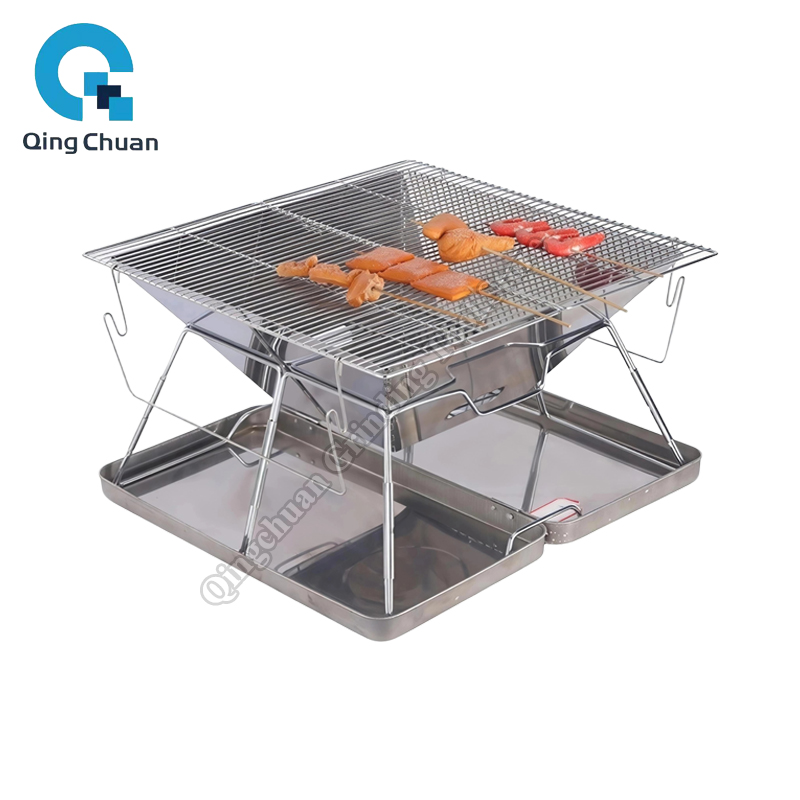 Camping Grill Charcoal Stove F - đánh giá và giá Outdoor Camping Grill