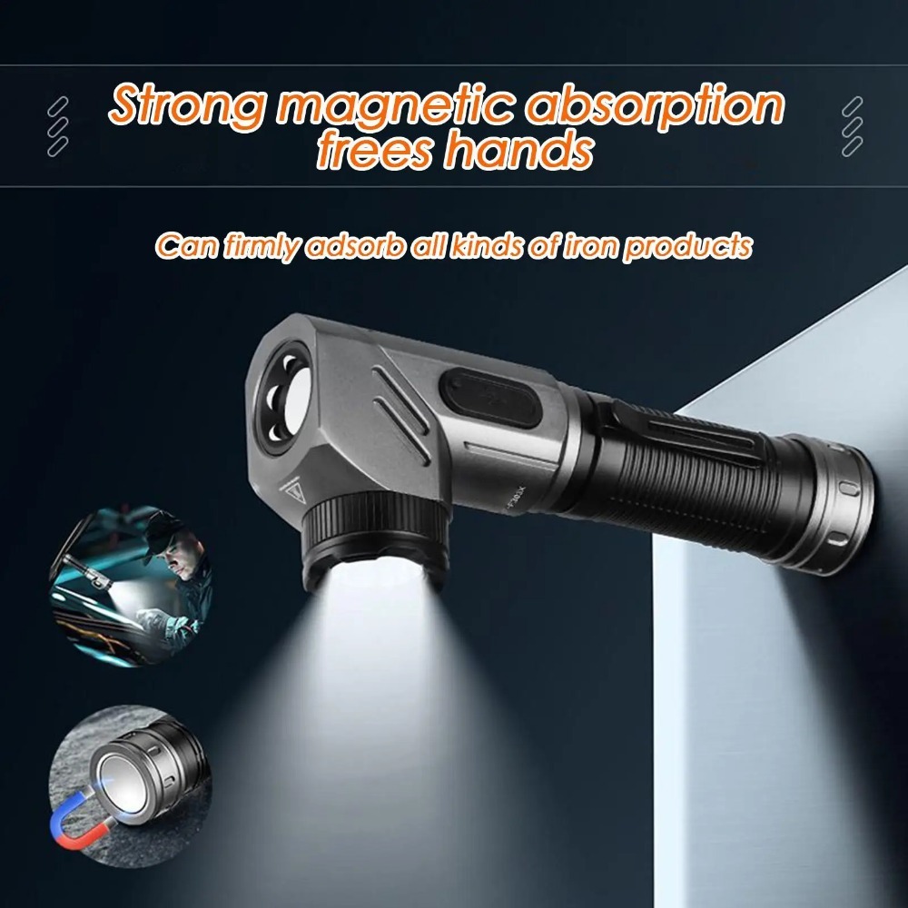 Powerful Mini LED Flashlight 9 - đánh giá và giá Outdoor Camping Lamp