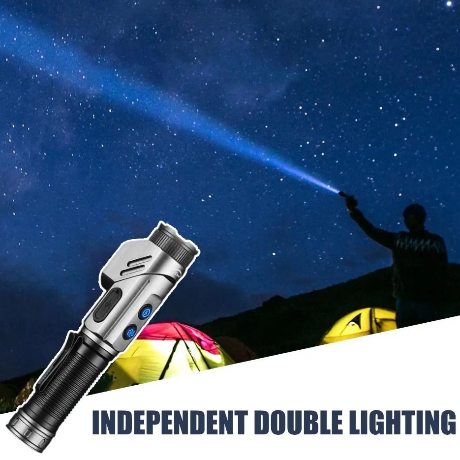 Powerful Mini LED Flashlight 9 - đánh giá và giá Outdoor Camping Lamp
