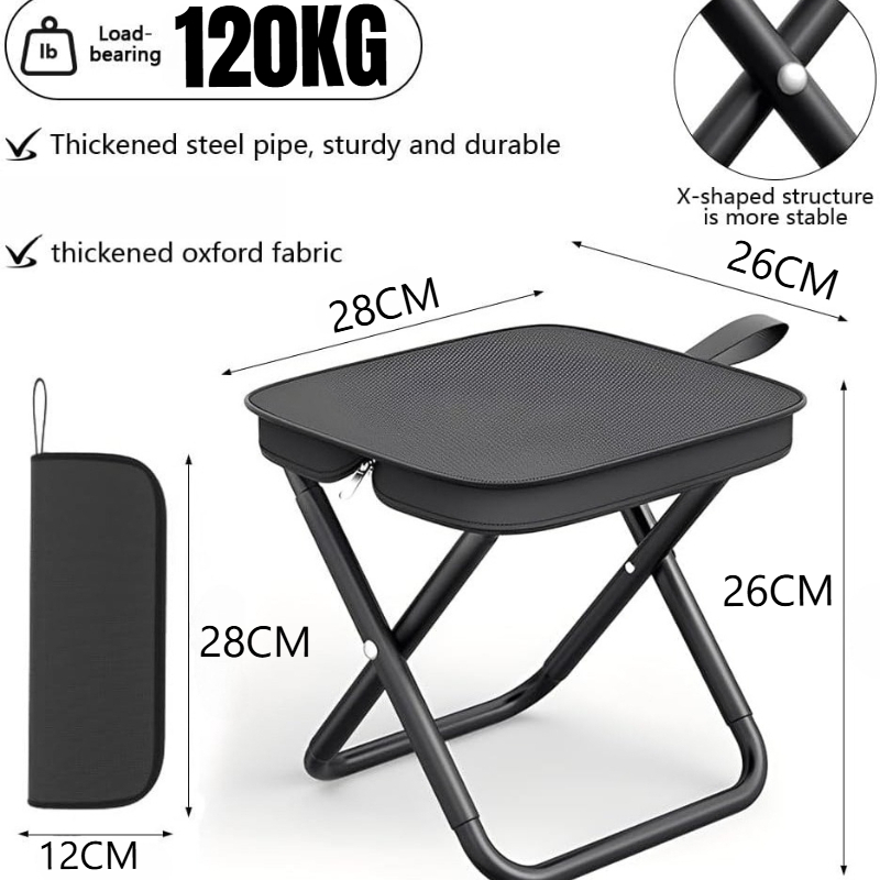 Portable Folding Stool for Adu - đánh giá và giá Outdoor Camping Activities For Adults