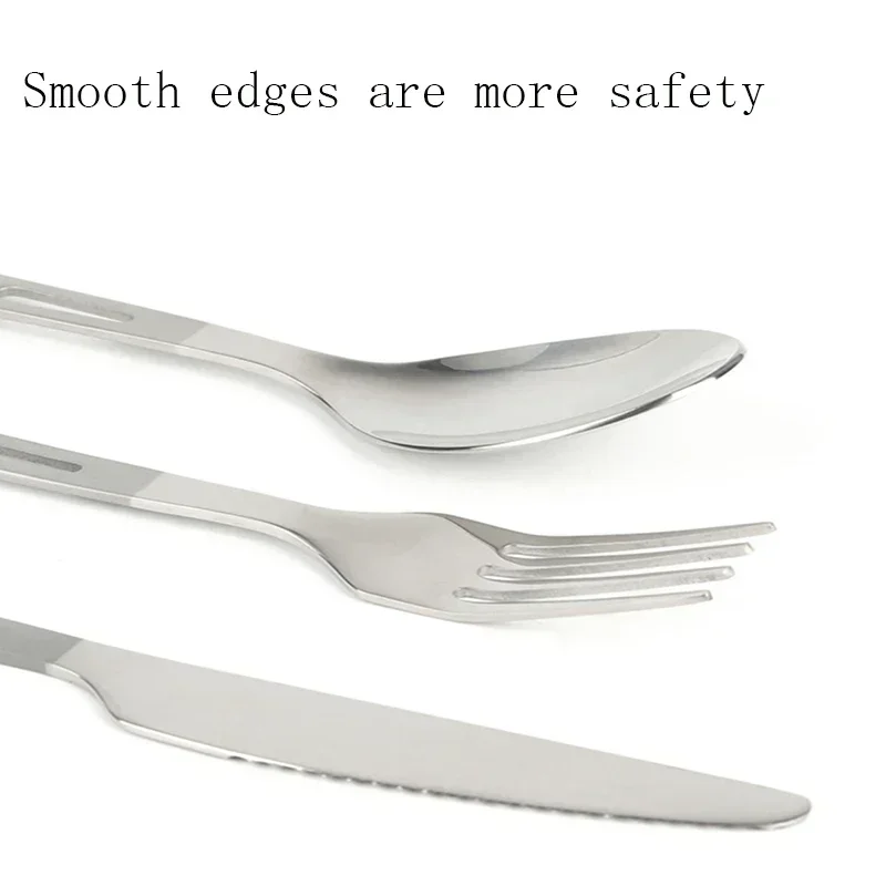 HWZBBEN Titanium Fork Spoon Kn - đánh giá và giá Outdoor Camping Kitchen Set