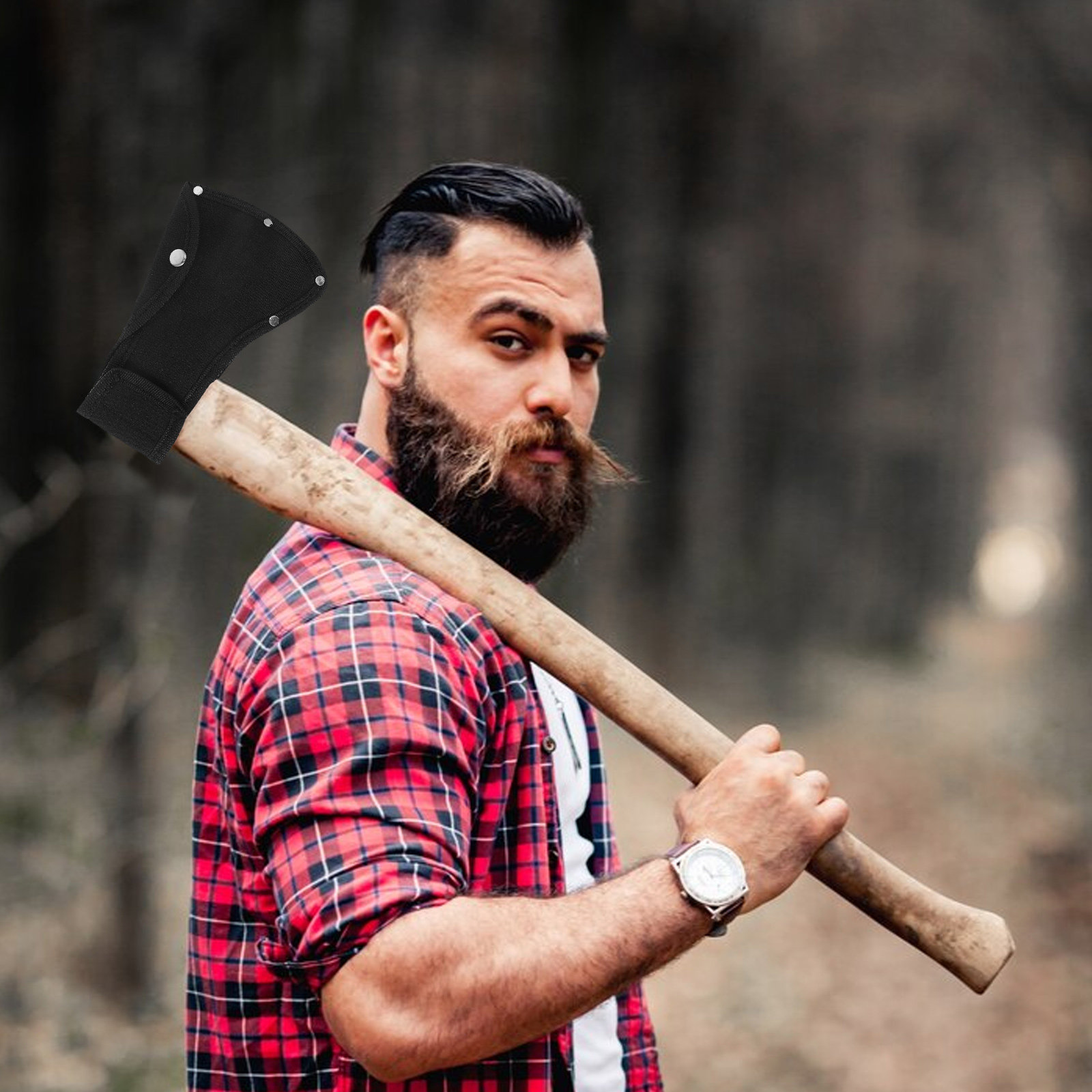 Nylon Axe Case Thickened Outdo - đánh giá và giá Camp Axe Hatchet