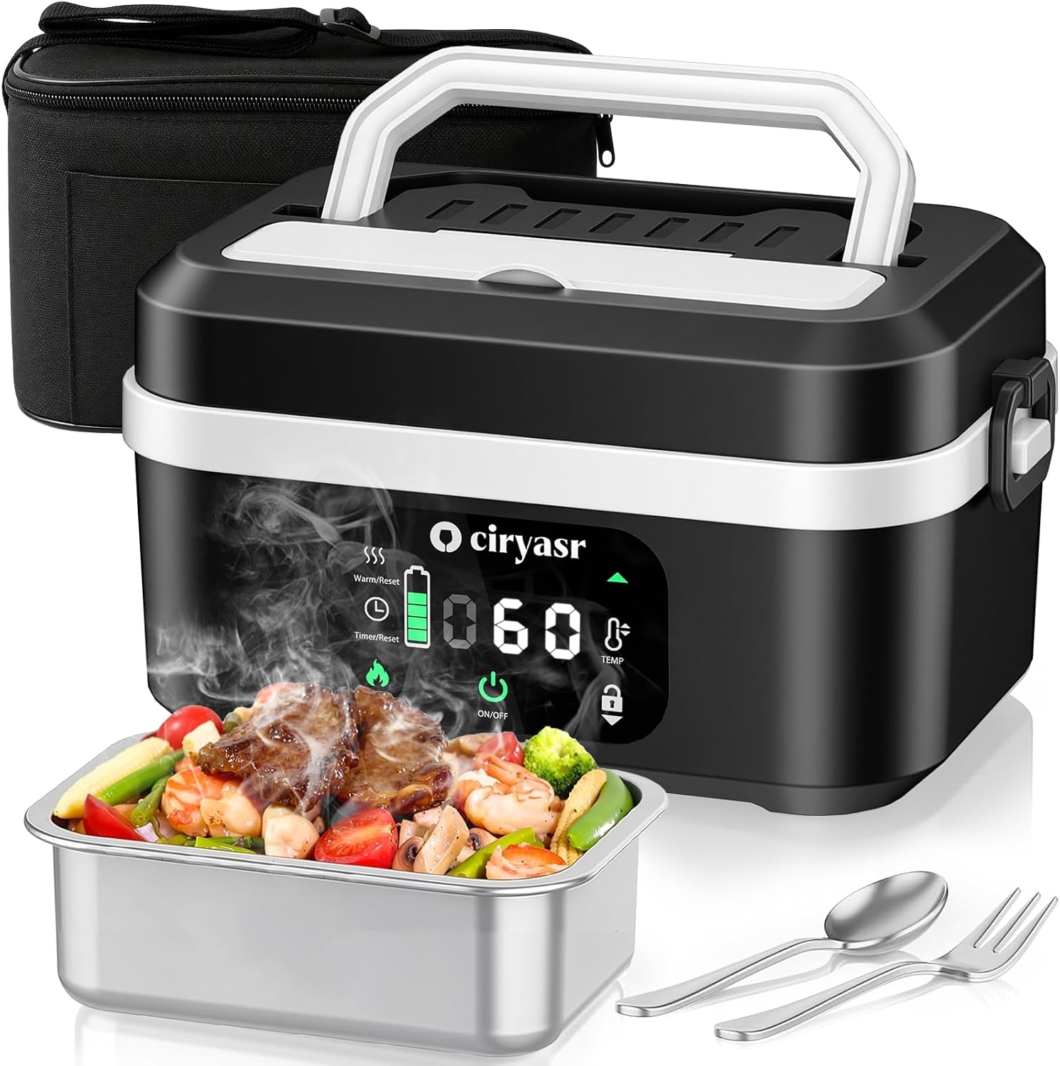 Powerful Electric Lunch Box, 1 - đánh giá và giá Outdoor Camping Activities