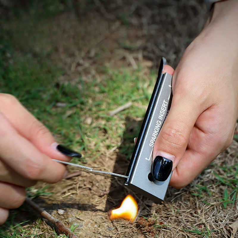 Outdoor Survival Magnesium Blo - đánh giá và giá Fire Starter Flint