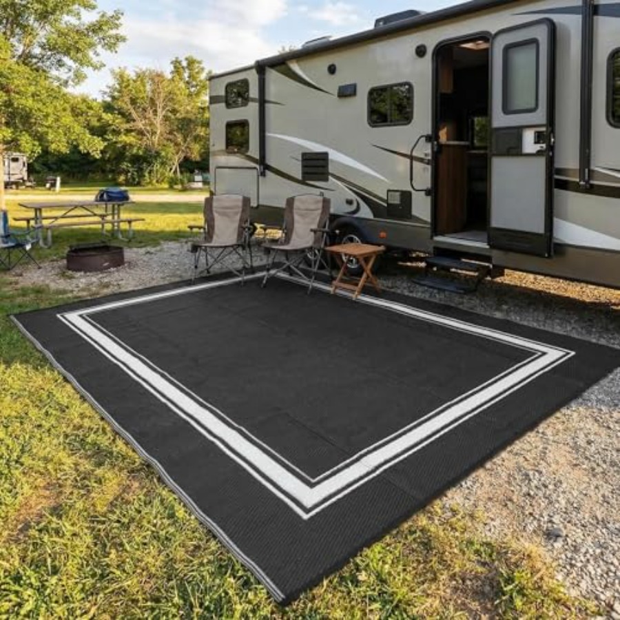 Outdoor Rug for Patio 9x18: Wa - đánh giá và giá Outdoor Camping Rugs 9X18