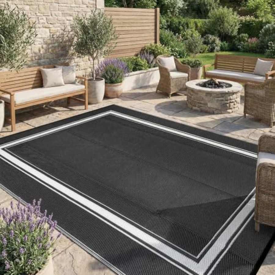 Outdoor Rug for Patio 9x18: Wa - đánh giá và giá Outdoor Camping Rugs 9X18