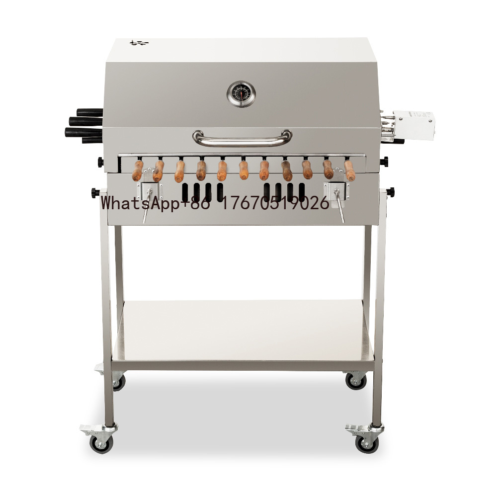 Modern Outdoor Large Charcoal  - đánh giá và giá Outdoor Camping Grill