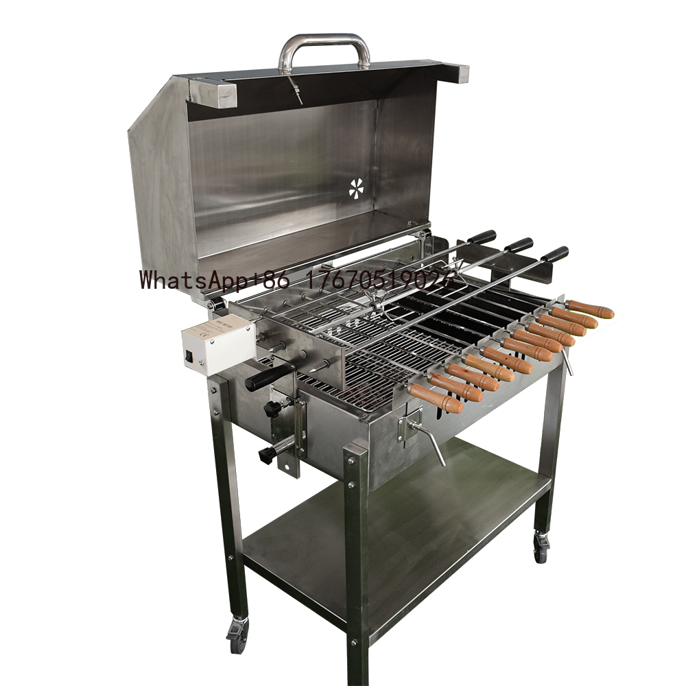 Modern Outdoor Large Charcoal  - đánh giá và giá Outdoor Camping Grill