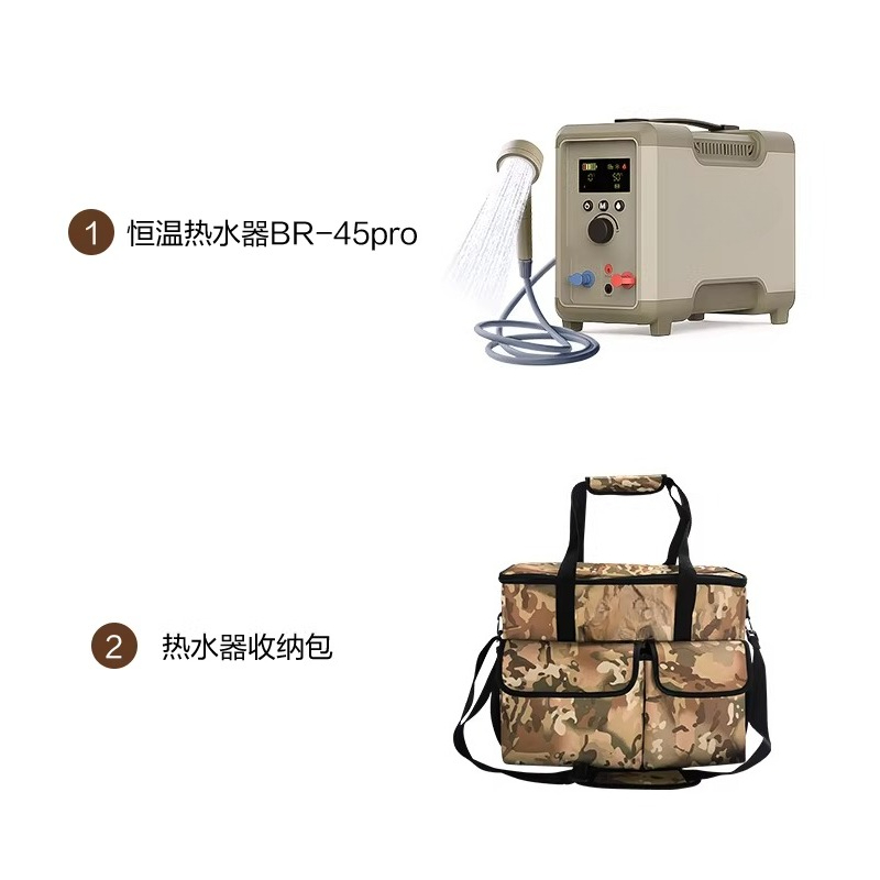 Self-Driving Travel Hot Water  - đánh giá và giá Outdoor Camping Hot Water Heater