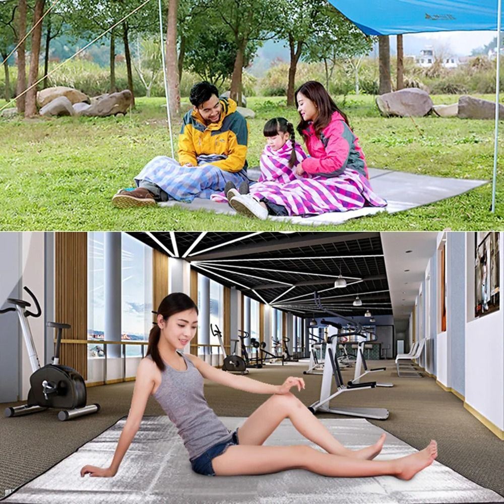 New Thermal Camping Mat Waterp - đánh giá và giá Outdoor Camping Rug Waterproof