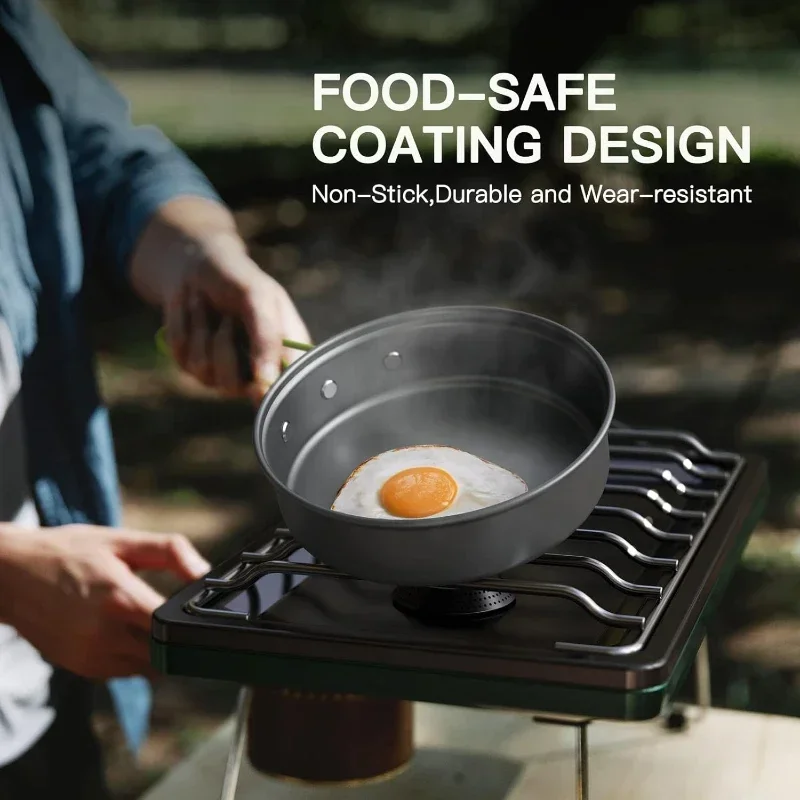 Camping Cooking Set, Outdoor K - đánh giá và giá Outdoor Camping Kitchen Set