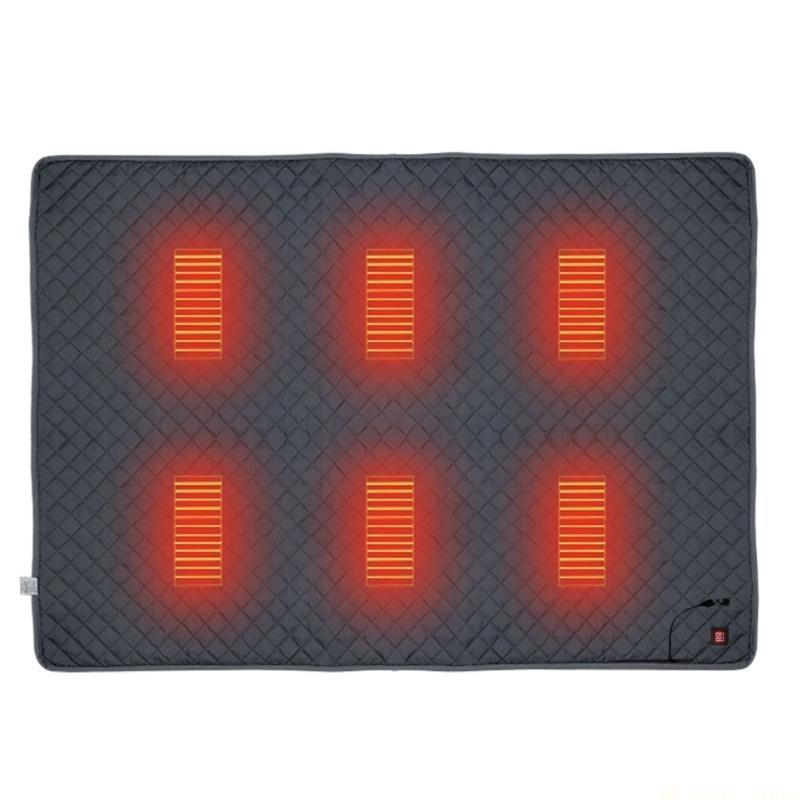 31BE Túi ngủ sưởi ấm cắm trại  - đánh giá và giá Outdoor Camping Heated Blanket