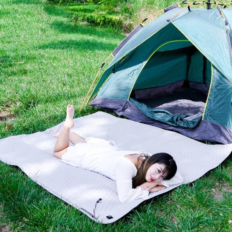 31BE Túi ngủ sưởi ấm cắm trại  - đánh giá và giá Outdoor Camping Heated Blanket