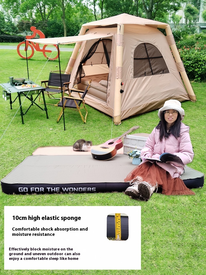 Lohascamping Self-inflating Ca - đánh giá và giá Outdoor Camping Rugs