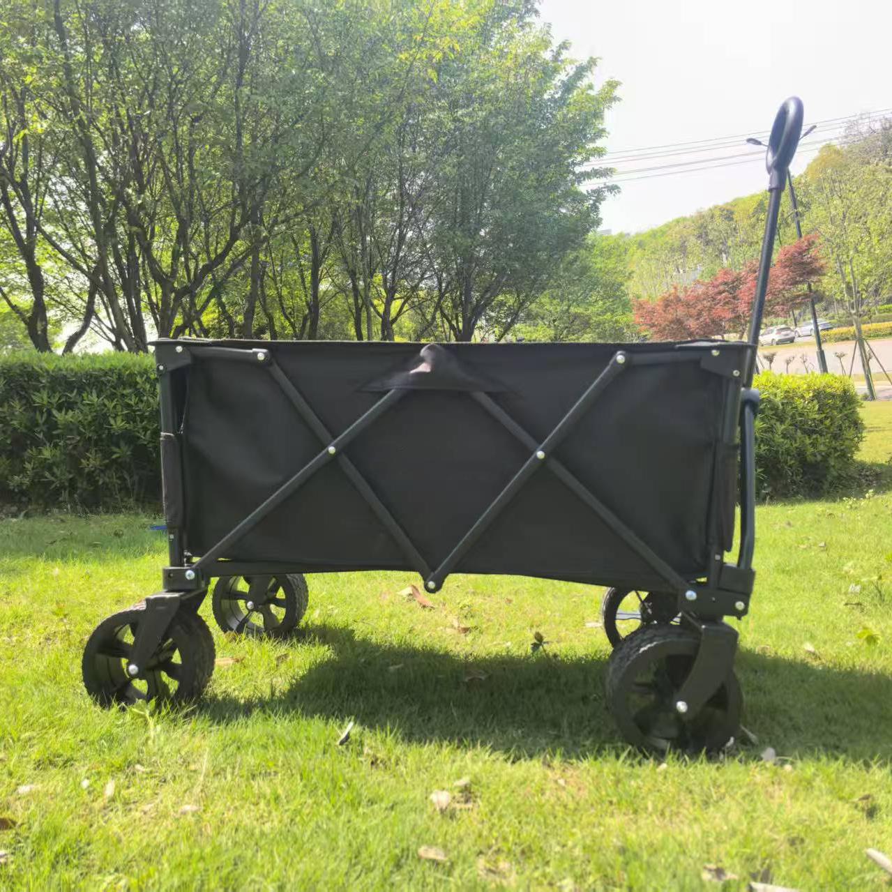 Portable 160L Lightweight Fold - đánh giá và giá Outdoor Camping Vehicle Wagon