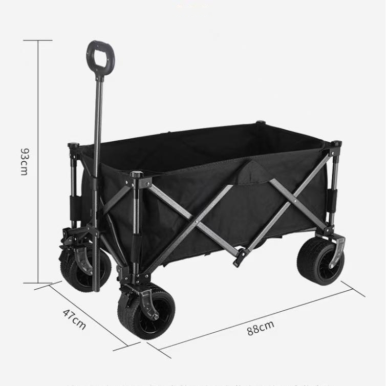 Portable 160L Lightweight Fold - đánh giá và giá Outdoor Camping Vehicle Wagon