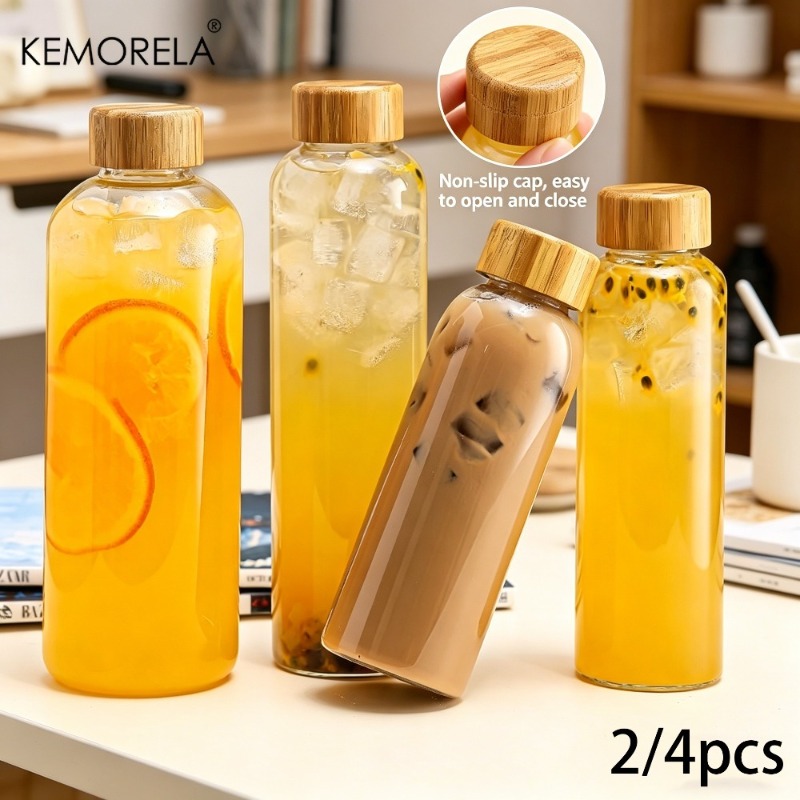 2/4PCS Glass Sports Water Bott - đánh giá và giá Outdoor Camping Activities For Adults