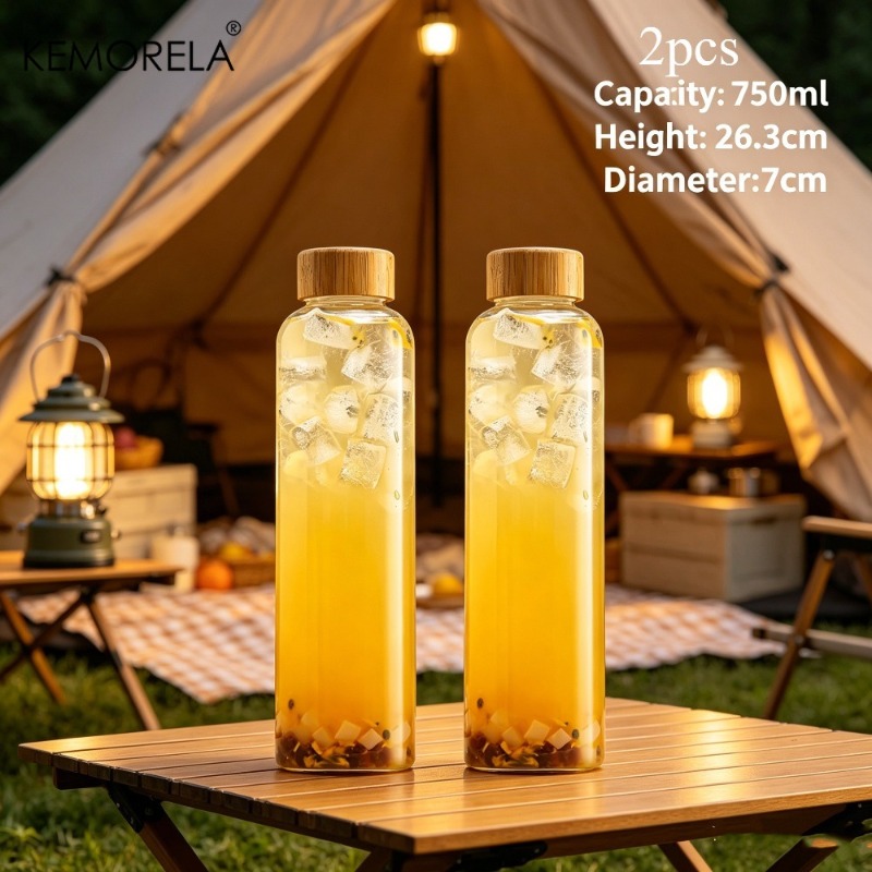 2/4PCS Glass Sports Water Bott - đánh giá và giá Outdoor Camping Activities For Adults