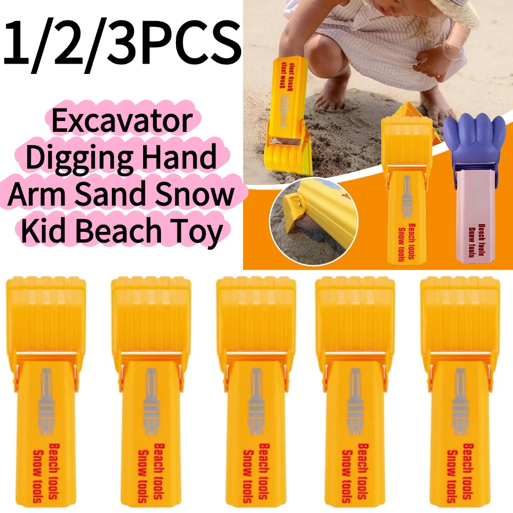 1/3PCS Excavator Digging Hand  - đánh giá và giá Outdoor Camping Games For Kids