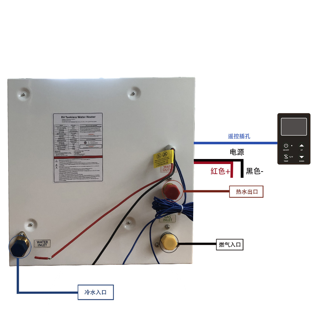Portable Water Heater for RVs, - đánh giá và giá Outdoor Camping Hot Water Heater