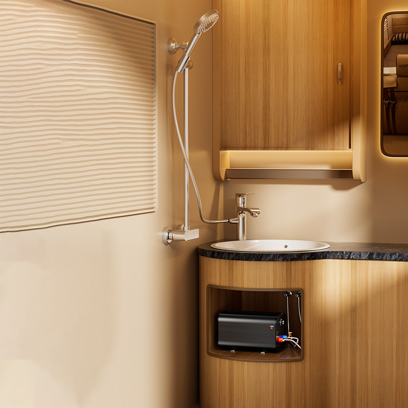Manufacturer's Small 12V 300W  - đánh giá và giá Outdoor Camping Hot Water Heater