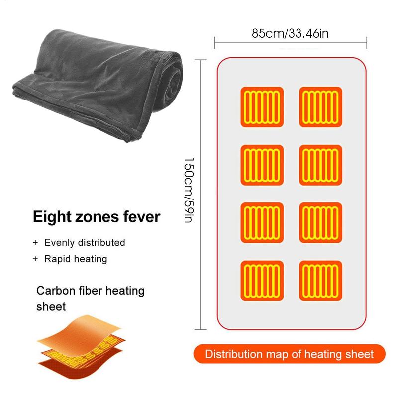 Heated Shawl Wraps Heating Ele - đánh giá và giá Outdoor Camping Heated Blanket