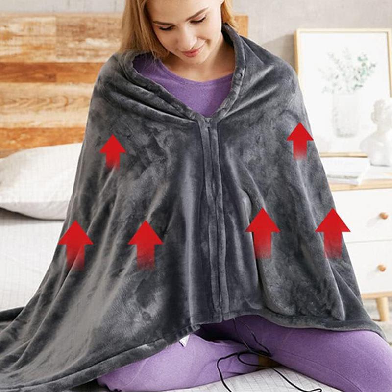 Heated Shawl Wraps Heating Ele - đánh giá và giá Outdoor Camping Heated Blanket