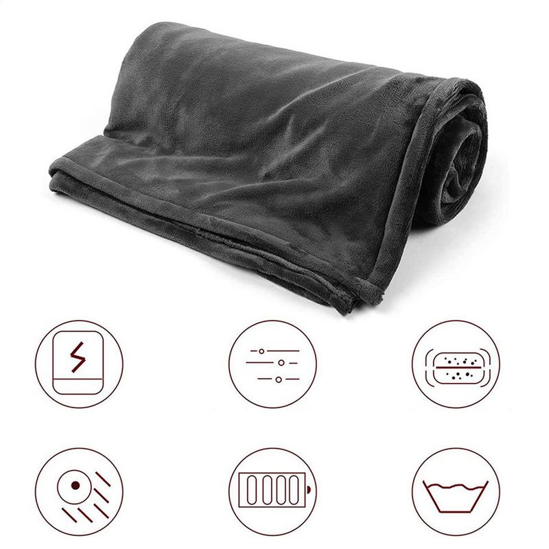 Heated Shawl Wraps Heating Ele - đánh giá và giá Outdoor Camping Heated Blanket